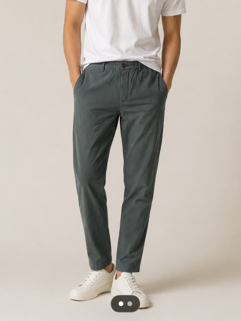 Everlane Jogger Chino Pants Size 30x30 Men's Light Teal